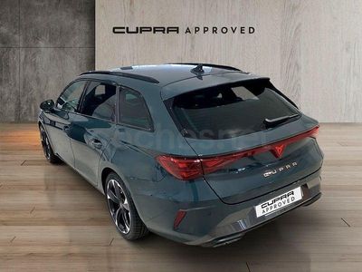 Usado Cupra Leon 150 CV (110 kW) 2024 Azul Familiar
