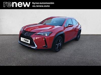Käytetty Lexus UX 250h Executive Line 184 HP (135 kW) 2022 Punainen Katumaasturi