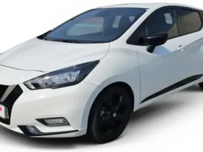 Usado Nissan Micra 92 CV (67 kW) 2021 Blanco Utilitario