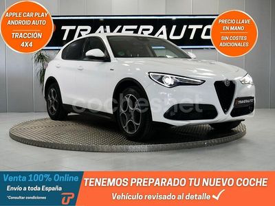 Blanco Usado 2021 Alfa Romeo Stelvio Sprint SUV | 24.990 € (Precio justo)
