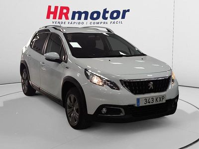 Blanco Usado 2019 Peugeot 2008 Signature Sky SUV | 9150 € (Buen precio)