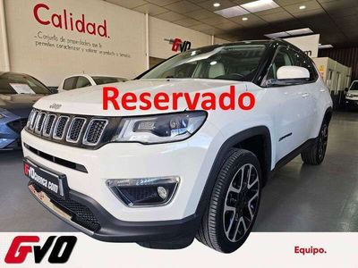 usado Jeep Compass 2.0 Mjt Limited 4x4 AD Aut. 125kW