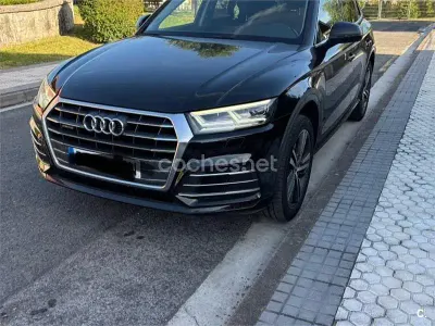 Usado Audi Q5 S-Line 190 CV (139 kW) 2017 Negro SUV