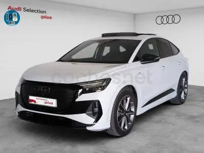 Usado Audi Q4 Sportback e-tron Advanced Plus 150 kW (204 CV) 2023 Eléctrico SUV