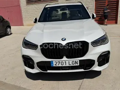 Usado BMW X5 Comfort Edition 340 CV (250 kW) 2020 Blanco SUV