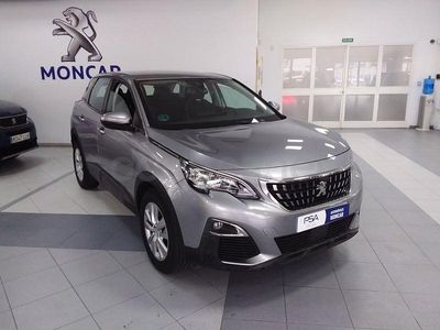 Usado Peugeot 3008 Active 120 CV (88 kW) 2017 Gris / plata SUV
