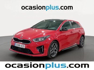 Usado Kia Ceed GT GT-Line 140 CV (102 kW) 2019 Rojo Utilitario