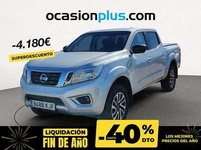 Gris Usado 2018 Nissan Navara Acenta Recogida | 28.990 € (Un poco caro)