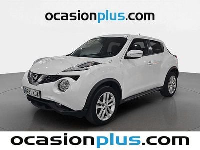 Usado Nissan Juke N-Connecta 116 CV (85 kW) 2017 Blanco SUV