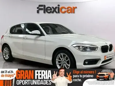 Usado BMW 116 116 HP (85 kW) 2016 Branco Citadino