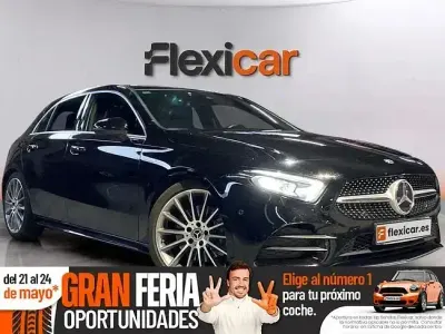 Käytetty Mercedes A220 190 HP (139 kW) 2019 Musta