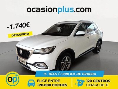 Usado MG HS Luxury 258 CV (189 kW) 2023 Blanco SUV