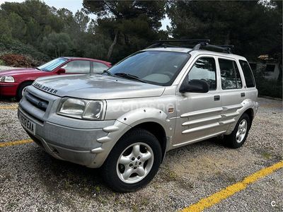 Usado Land Rover Freelander S 112 CV (82 kW) 2001 Gris / plata SUV