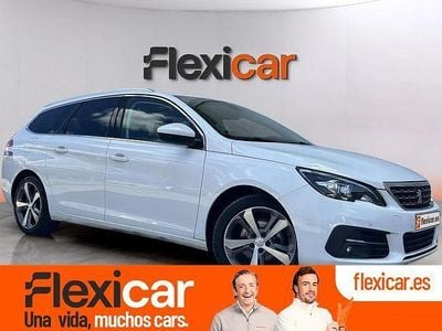 Usado Peugeot 308 SW Allure 130 CV (95 kW) 2019 Blanco Familiar