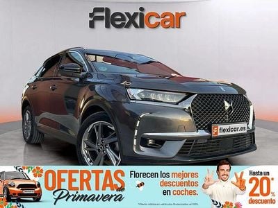 Usado DS Automobiles DS7 Crossback So Chic 180 CV (132 kW) 2020 Gris SUV