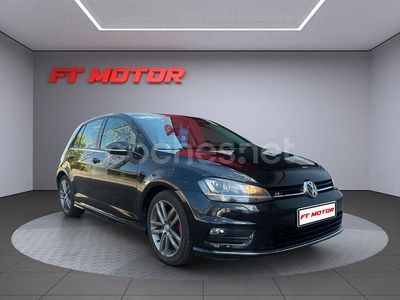 Usado VW Golf VII Sportline 105 CV (77 kW) 2014 Negro Berlina