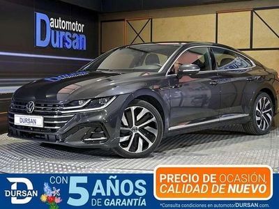 Usado VW Arteon R-line 150 CV (110 kW) 2023 Gris Coupe