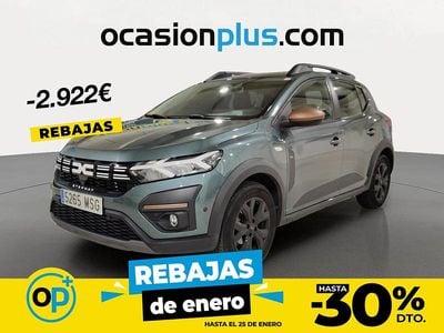 Verde Usado 2024 Dacia Sandero Extreme Berlina | 16.200 € (Precio justo)