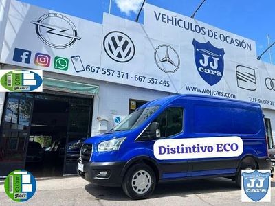 Käytetty Ford Transit Limited 130 HP (95 kW) 2022 Sininen Van