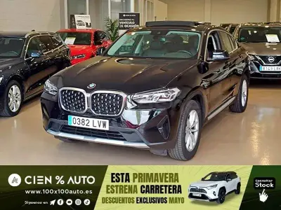 Brugt BMW X4 xLine 190 HK (139 kW) 2022 Sort SUV