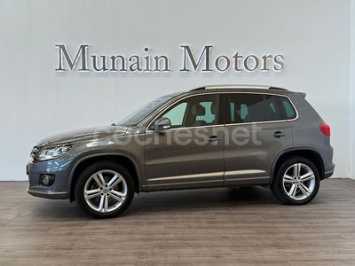 Gris / plata Usado 2015 VW Tiguan R-line SUV | 15.990 € (Precio justo)