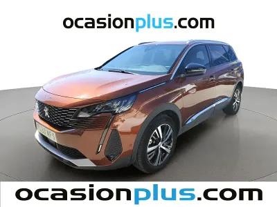 Usado Peugeot 5008 Allure 130 CV (95 kW) 2023 Marrón SUV