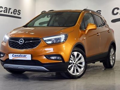Usado Opel Mokka X Excellence 136 CV (100 kW) 2017 Naranja SUV