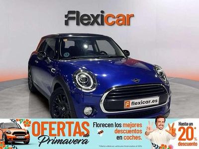 Usado Mini Cooper D 116 CV (85 kW) 2019 Azul Utilitario