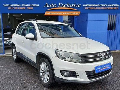 Usado VW Tiguan Sport 140 CV (102 kW) 2012 Blanco SUV