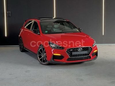 Rojo Usado 2019 Hyundai i30 N Performance Berlina | 24.990 € (Precio justo)