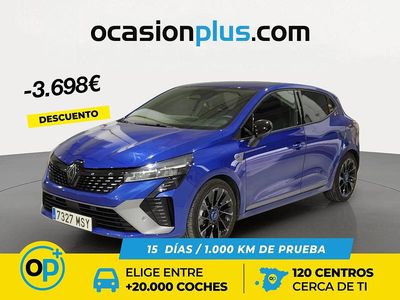 Usado Renault Clio V Esprit Alpine 143 CV (105 kW) 2024 Azul Berlina