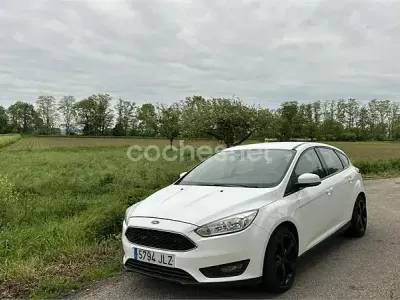 Usado Ford Focus Business Edition 120 CV (88 kW) 2016 Blanco Berlina
