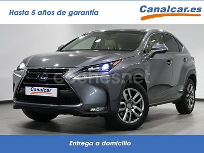 Usado Lexus NX300h Executive Line 197 CV (144 kW) 2017 Gris SUV