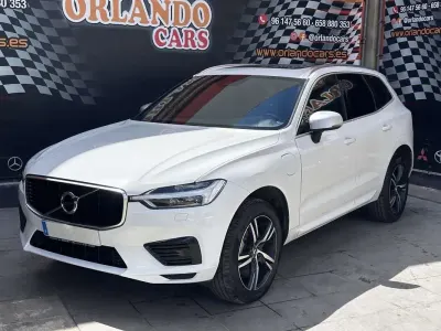 Usado Volvo XC60 R-Design 390 CV (286 kW) 2019 Blanco SUV
