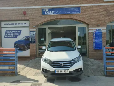 Usado Honda CR-V Elegance 120 CV (88 kW) 2015 Blanco SUV