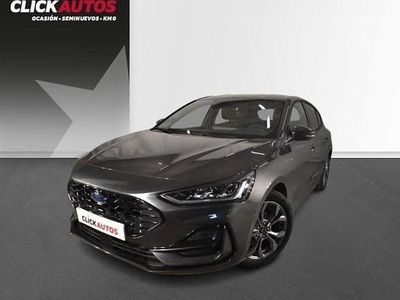 Usado Ford Focus ST-Line 125 CV (91 kW) 2024 Blanco