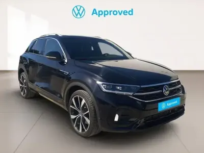 Usado VW T-Roc R-line 150 CV (110 kW) 2024 Negro SUV