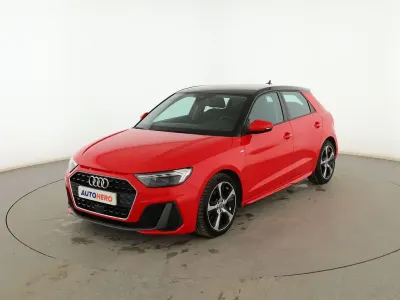 Brugt Audi A1 Sportback S-Line 116 HK (85 kW) 2019 Rød Hatchback
