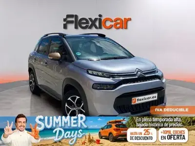 Usado Citroën C3 Aircross PureTech 110 CV (80 kW) 2023 Gris SUV