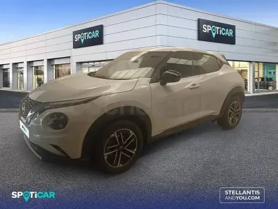 Usado Nissan Juke N-Connecta 114 CV (83 kW) 2025 Blanco SUV