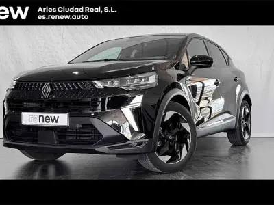 Usado Renault Captur Techno 140 CV (102 kW) 2024 Negro SUV