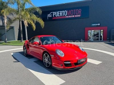 Rojo Usado 2007 Porsche 911 Turbo Coupe | 89.990 €