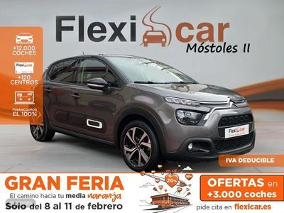 Usado Citroën C3 Shine 102 CV (75 kW) 2022 Gris Utilitario