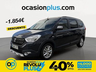 Usado Dacia Lodgy Comfort 115 CV (84 kW) 2022 Gris Monovolumen