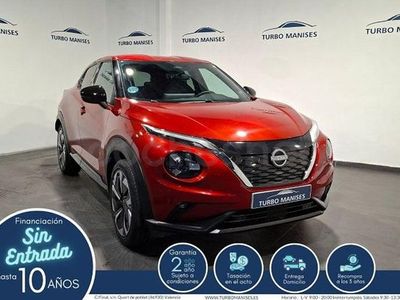 Usado Nissan Juke N-Connecta 143 CV (105 kW) 2025 Rojo SUV