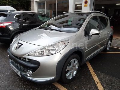 Beige Usado 2009 Peugeot 207 Outdoor Outdoor Familiar | 5950 €