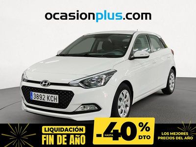 Blanco Usado 2017 Hyundai i20 Utilitario | 12.028 € (Precio justo)