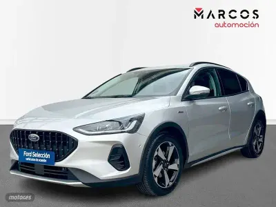 Usado Ford Focus Active 155 CV (114 kW) 2024 Plateado Berlina