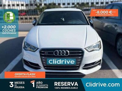 Usado Audi S3 Sportback Premium 300 CV (220 kW) 2016 Blanco Utilitario