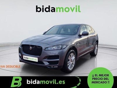 Usado Jaguar F-Pace Prestige 180 CV (132 kW) 2018 Gris / plata SUV
